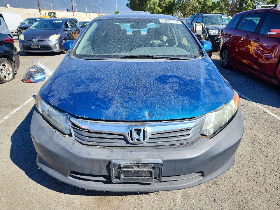 Aukcja sprzedaży 2012 Honda Civic, vin: 19XFB2F54CE344591, numer aukcji: 70487726