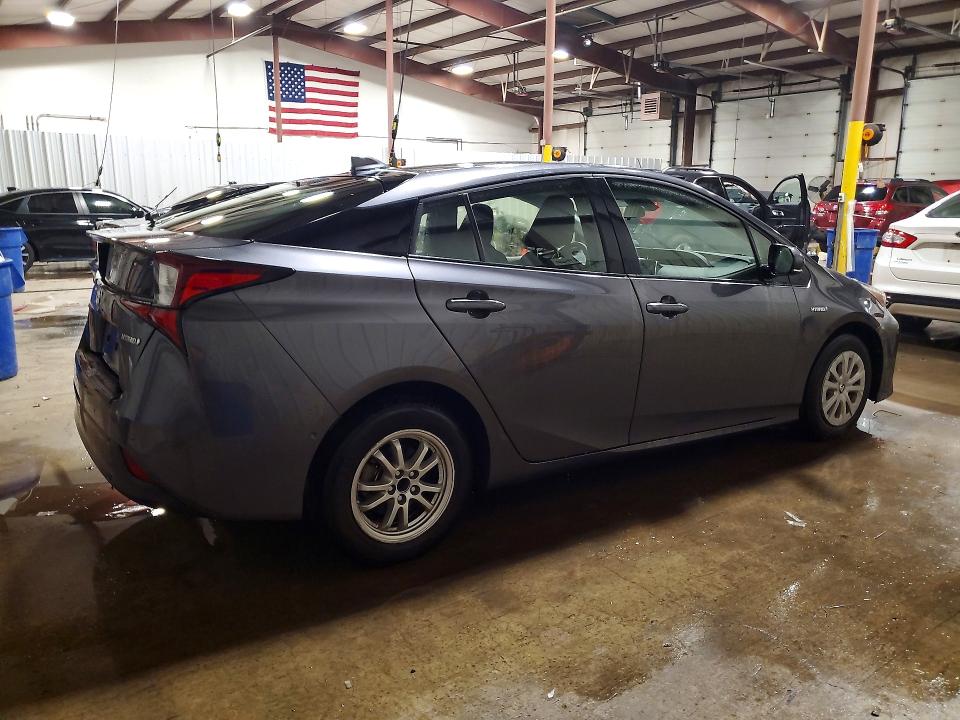 2020 Toyota Prius მანქანა იყიდება აუქციონზე, vin: JTDKARFU3L3115246, აუქციონის ნომერი: 70706746