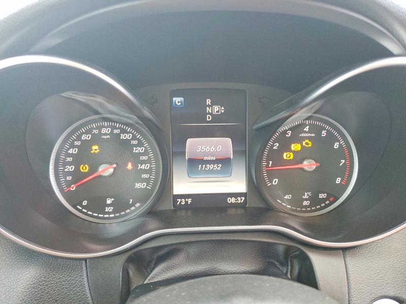 2015 Mercedes-benz C მანქანა იყიდება აუქციონზე, vin: 55SWF4KB4FU024809, აუქციონის ნომერი: 66291086