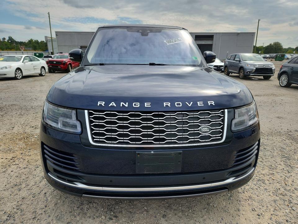 Aukcja sprzedaży 2020 Land Rover Range Rover, vin: SALGS4RYXLA402205, numer aukcji: 68823476