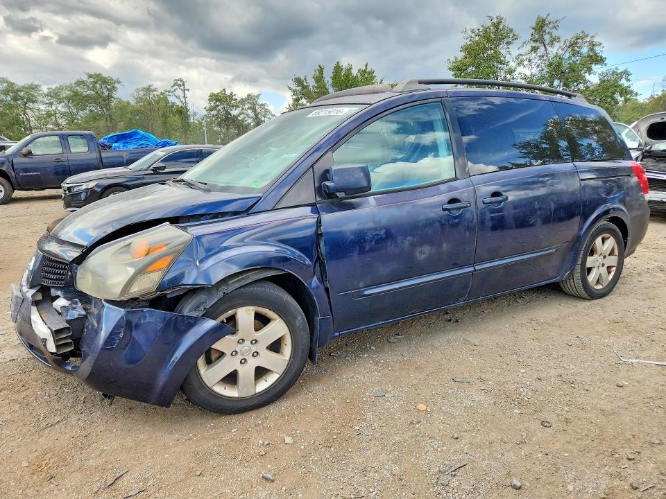 69215016 :رقم المزاد ، 5N1BV28U26N106230 vin ، 2006 Nissan Quest مزاد بيع