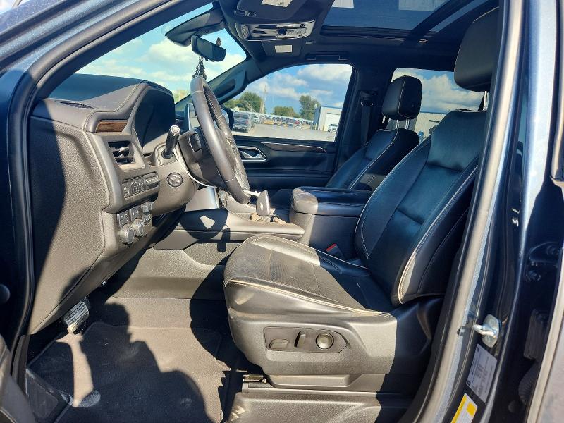 68791106 :رقم المزاد ، 1GNSKSKD9MR125456 vin ، 2021 Chevrolet Tahoe مزاد بيع