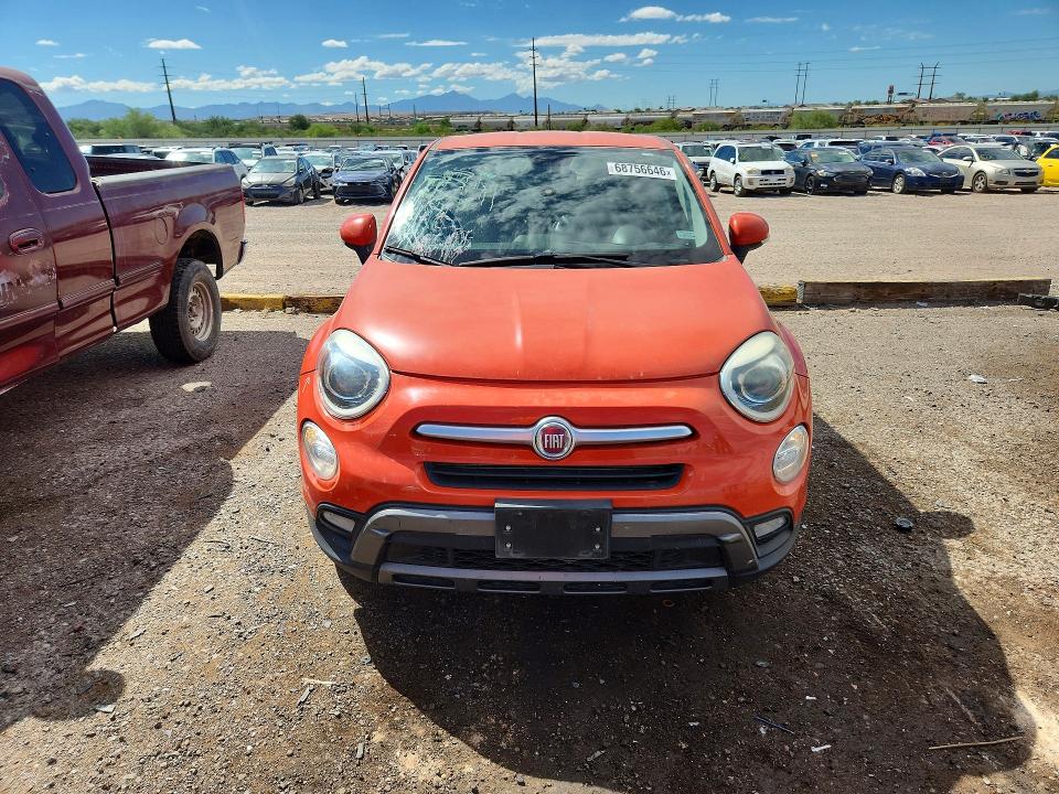 2016 Fiat 500x მანქანა იყიდება აუქციონზე, vin: ZFBCFXCT6GP484626, აუქციონის ნომერი: 68756646