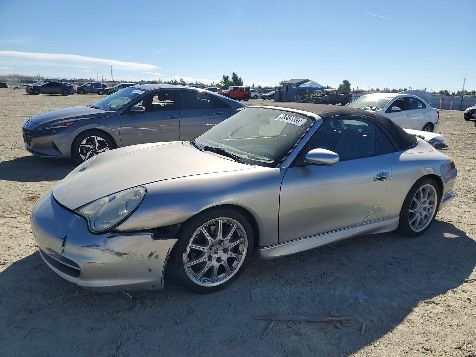 70365866 :رقم المزاد ، WP0CA29942S653588 vin ، 2002 Porsche 911 مزاد بيع