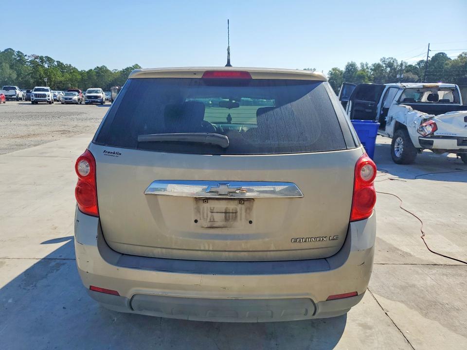 Продажа на аукционе авто 2010 Chevrolet Equinox, vin: 2CNALBEW1A6252980, номер лота: 69680346