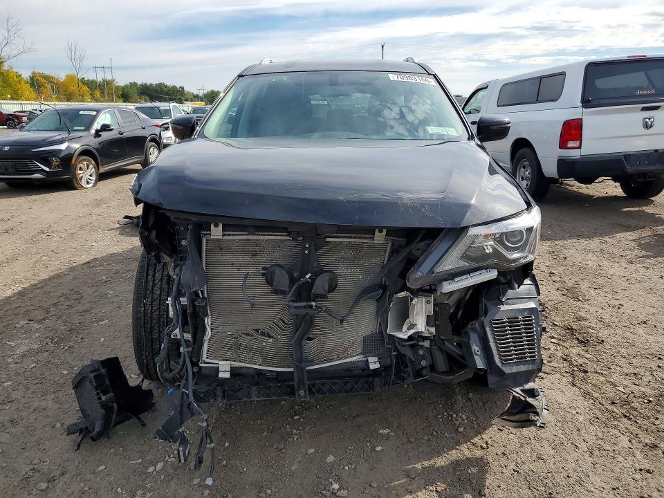 2020 Nissan Pathfinder მანქანა იყიდება აუქციონზე, vin: 5N1DR2AM2LC576272, აუქციონის ნომერი: 70983166