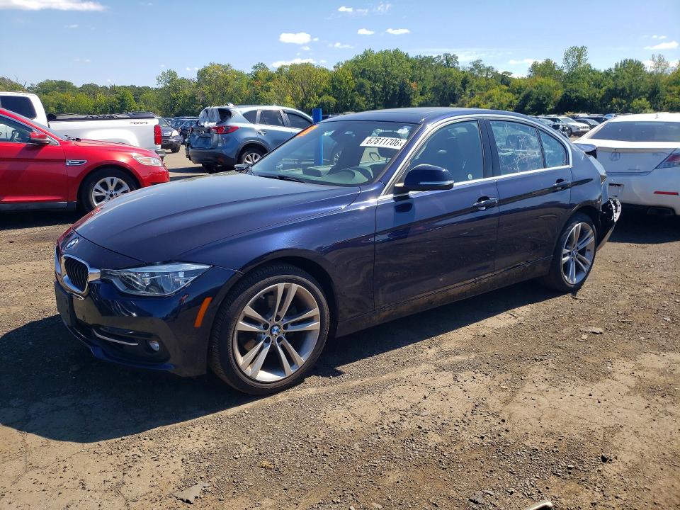 Aukcja sprzedaży 2017 Bmw 330, vin: WBA8D9G32HNU64740, numer aukcji: 67811706