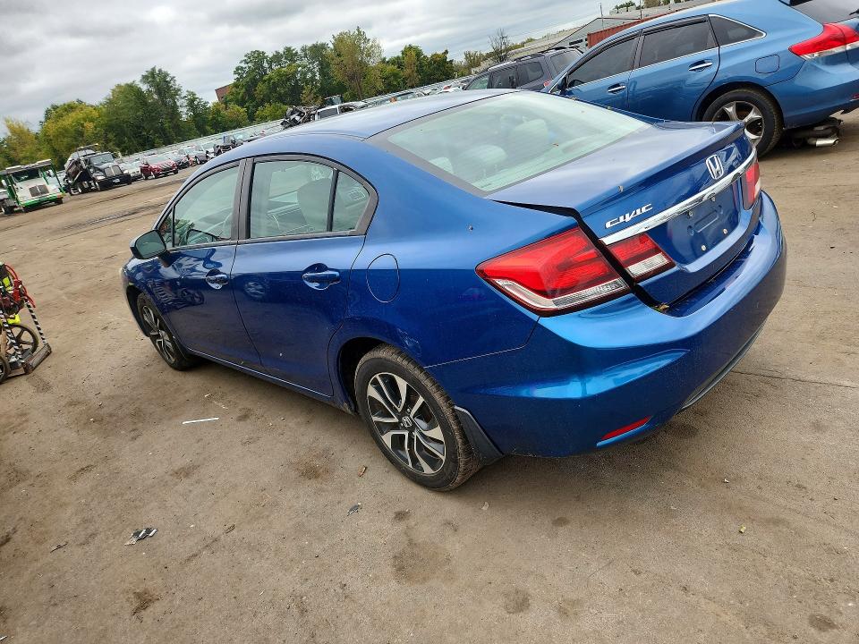 Продажа на аукционе авто 2014 Honda Civic, vin: 2HGFB2F85EH545287, номер лота: 71098036