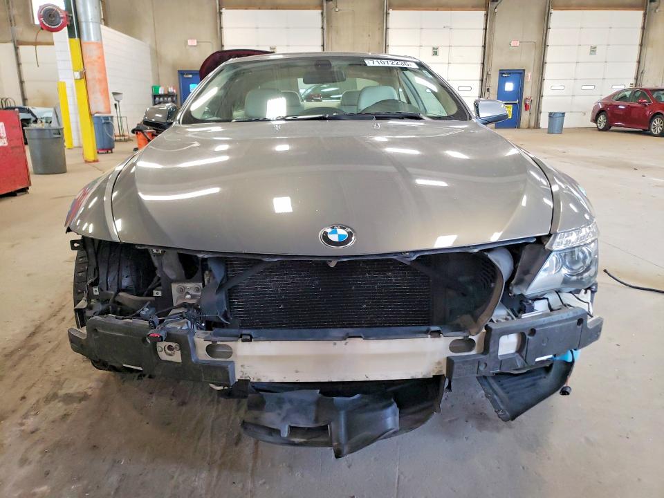 71072236 :رقم المزاد ، WBAEA5C53ACV93194 vin ، 2010 Bmw 650 مزاد بيع