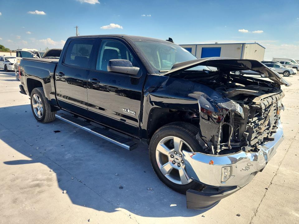 2018 Chevrolet Silverado მანქანა იყიდება აუქციონზე, vin: 3GCPCREC4JG641212, აუქციონის ნომერი: 69820286