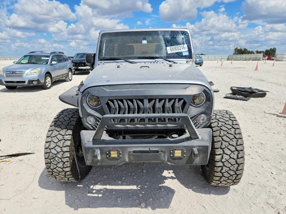 66900246 :رقم المزاد ، 1C4BJWDG0GL174255 vin ، 2016 Jeep Wrangler Unlimited مزاد بيع