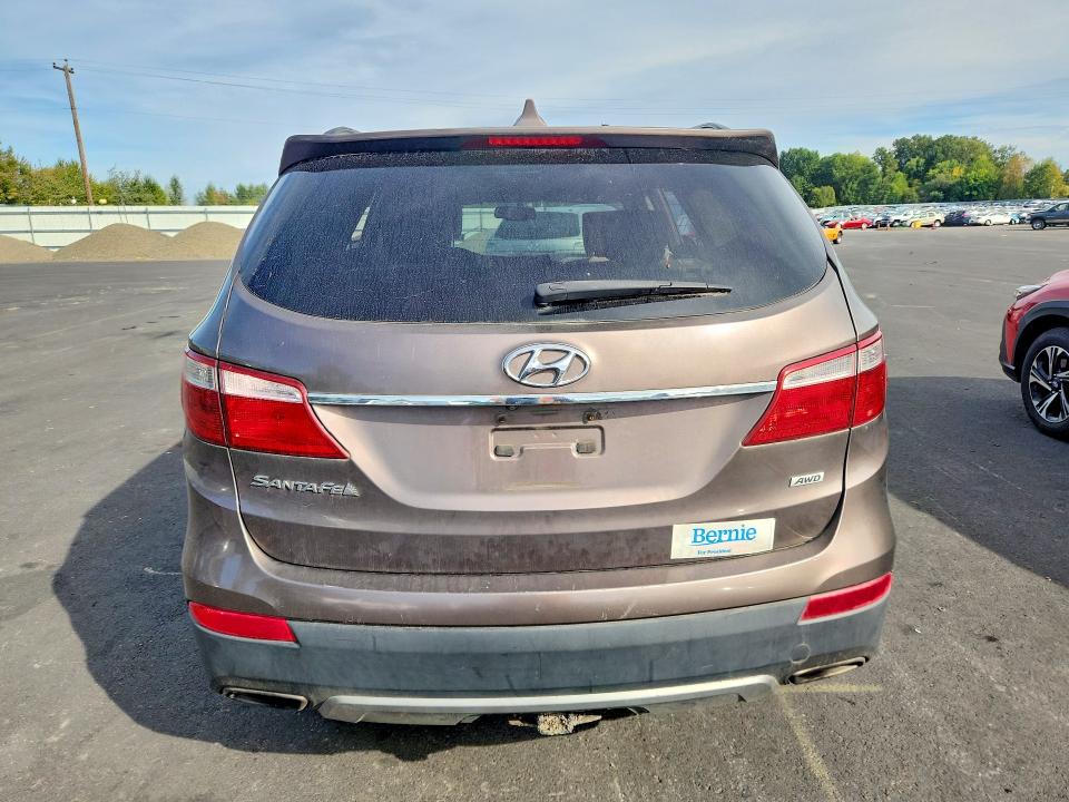 70503166 :رقم المزاد ، KM8SMDHF9FU099038 vin ، 2015 Hyundai Santa Fe مزاد بيع