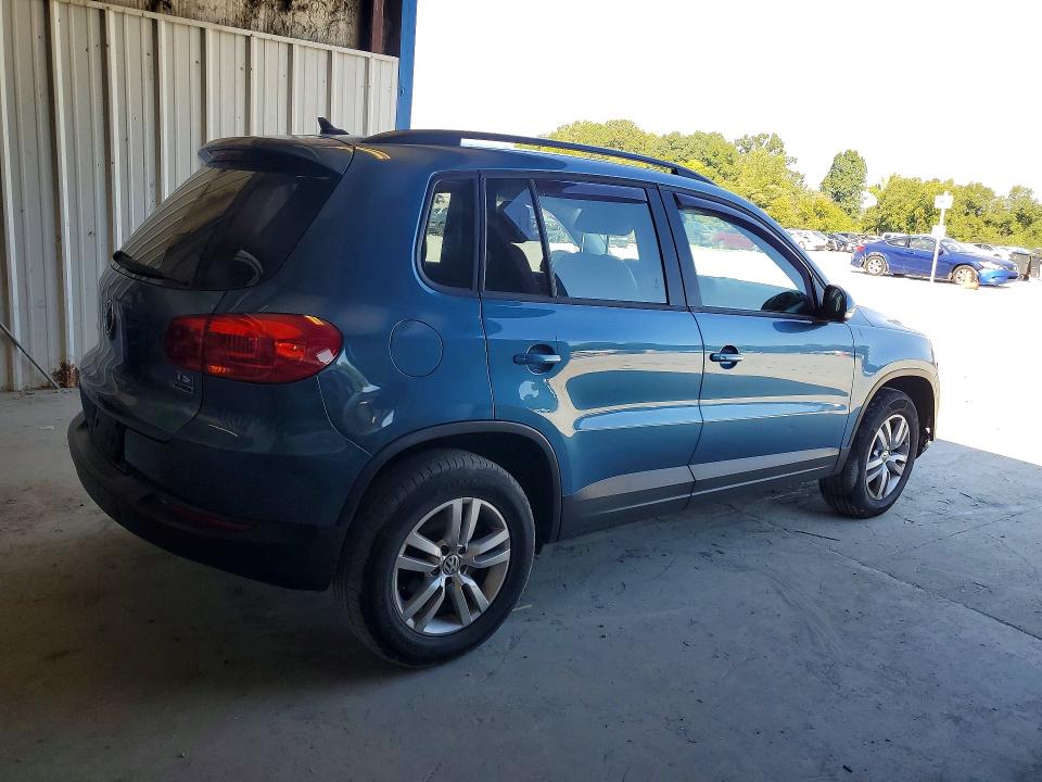 Продажа на аукционе авто 2017 Volkswagen Tiguan, vin: WVGBV7AX2HK007932, номер лота: 68277656
