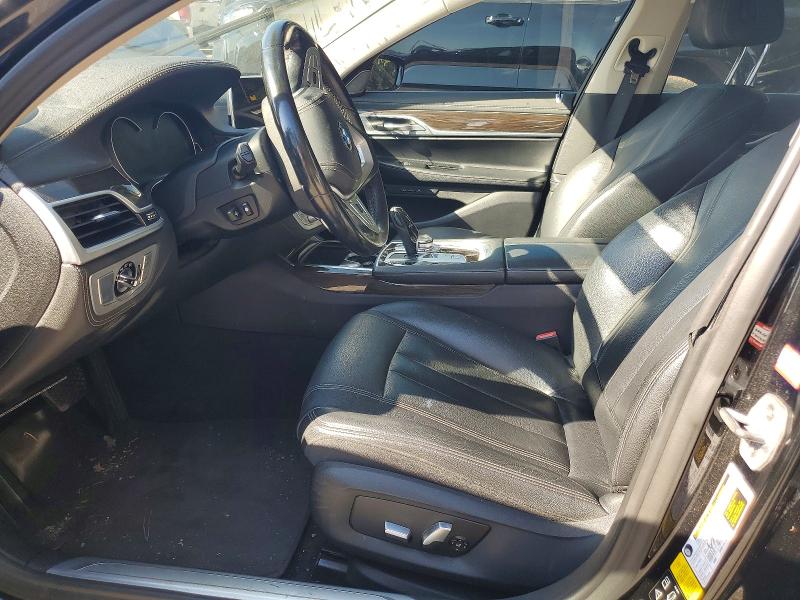 2019 Bmw 740 მანქანა იყიდება აუქციონზე, vin: WBA7E4C59KGV28576, აუქციონის ნომერი: 69376186
