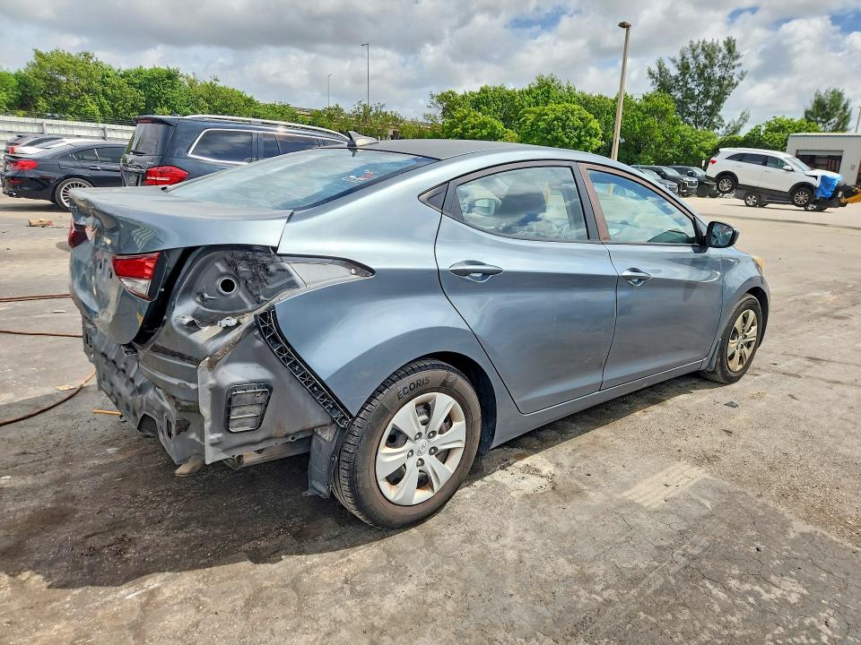 67143136 :رقم المزاد ، KMHDH4AE5GU637346 vin ، 2016 Hyundai Elantra مزاد بيع