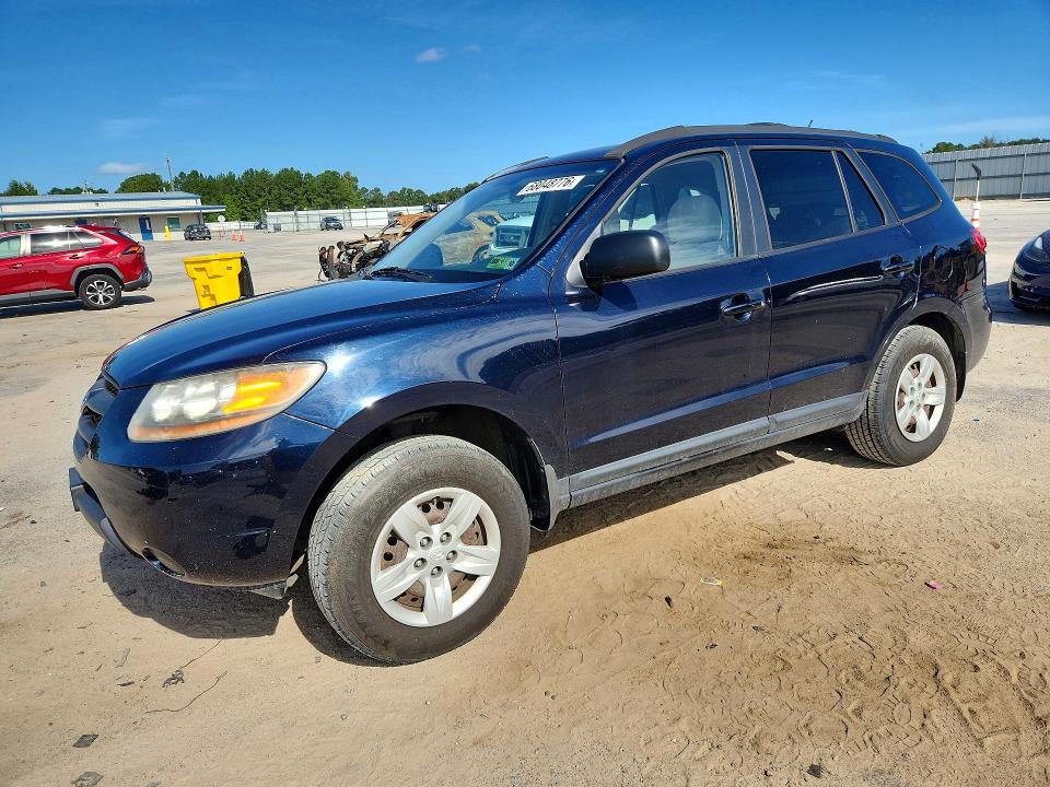 Продажа на аукционе авто 2009 Hyundai Santa Fe, vin: 5NMSG73D89H313807, номер лота: 68048776