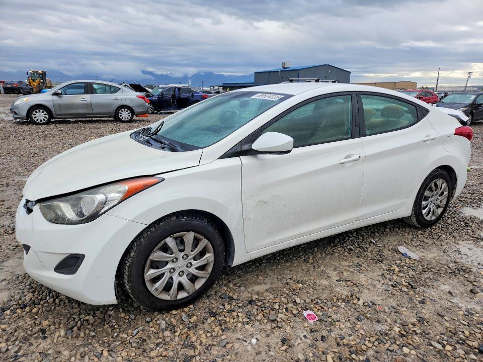 Продаж на аукціоні авто 2013 Hyundai Elantra, vin: 5NPDH4AE6DH208792, номер лоту: 69504026