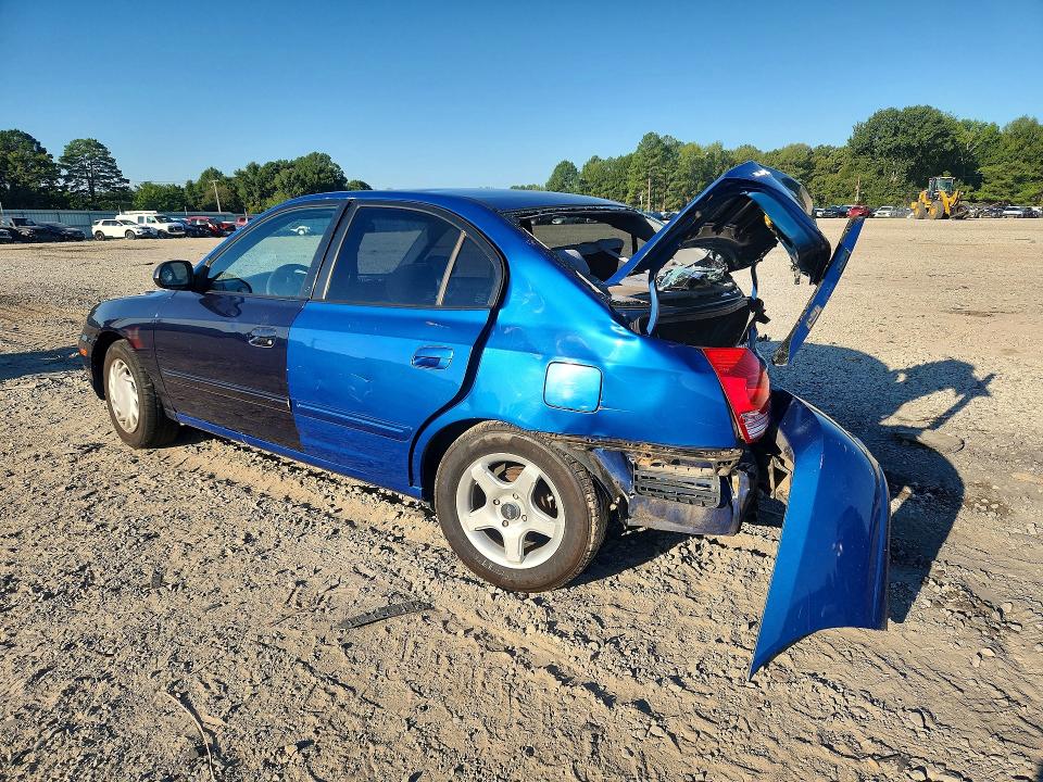 2006 Hyundai Elantra მანქანა იყიდება აუქციონზე, vin: KMHDN46D46U204429, აუქციონის ნომერი: 67118246
