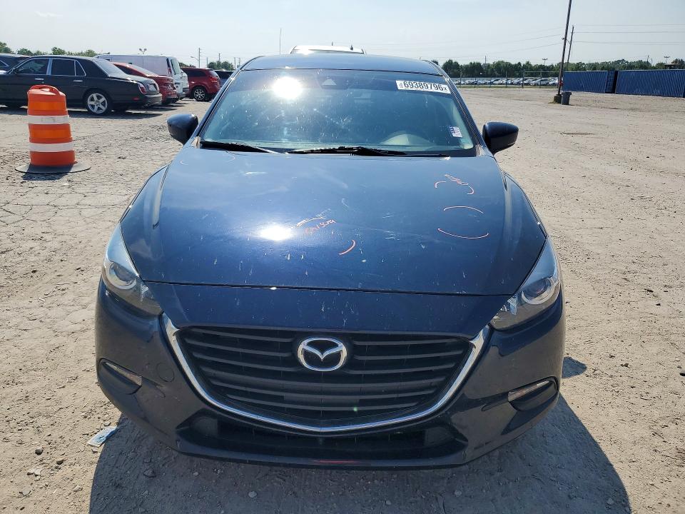2018 Mazda 3 მანქანა იყიდება აუქციონზე, vin: 3MZBN1V37JM164909, აუქციონის ნომერი: 69389796