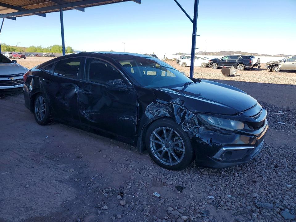 2019 Honda Civic მანქანა იყიდება აუქციონზე, vin: 19XFC1F31KE020227, აუქციონის ნომერი: 70532376