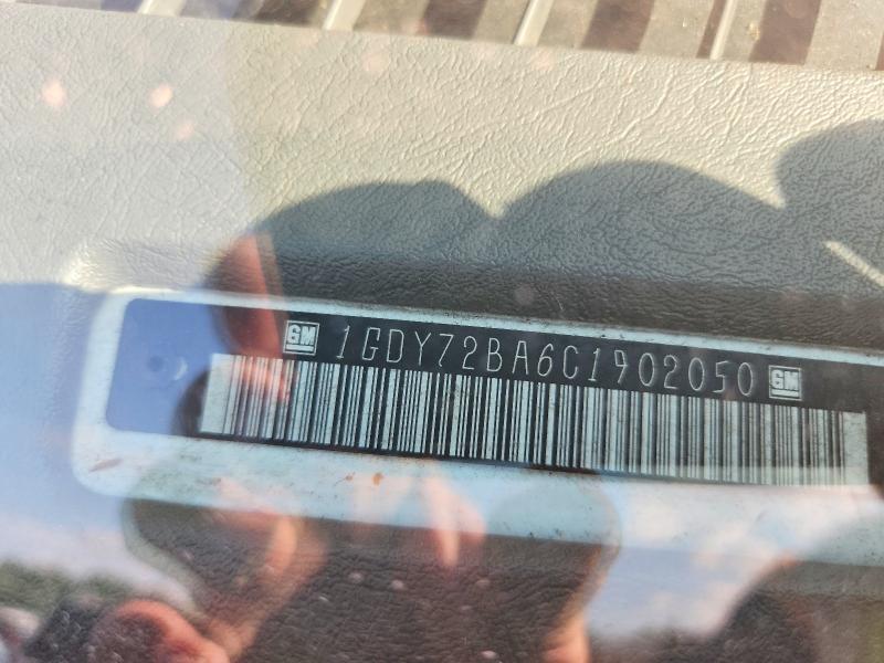 68032836 :رقم المزاد ، 1GDY72BA6C1902050 vin ، 2012 Gmc Savana مزاد بيع