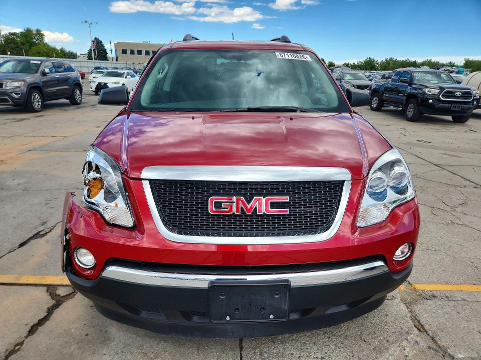 Aukcja sprzedaży 2012 Gmc Acadia, vin: 1GKKRNED6CJ353868, numer aukcji: 67116836
