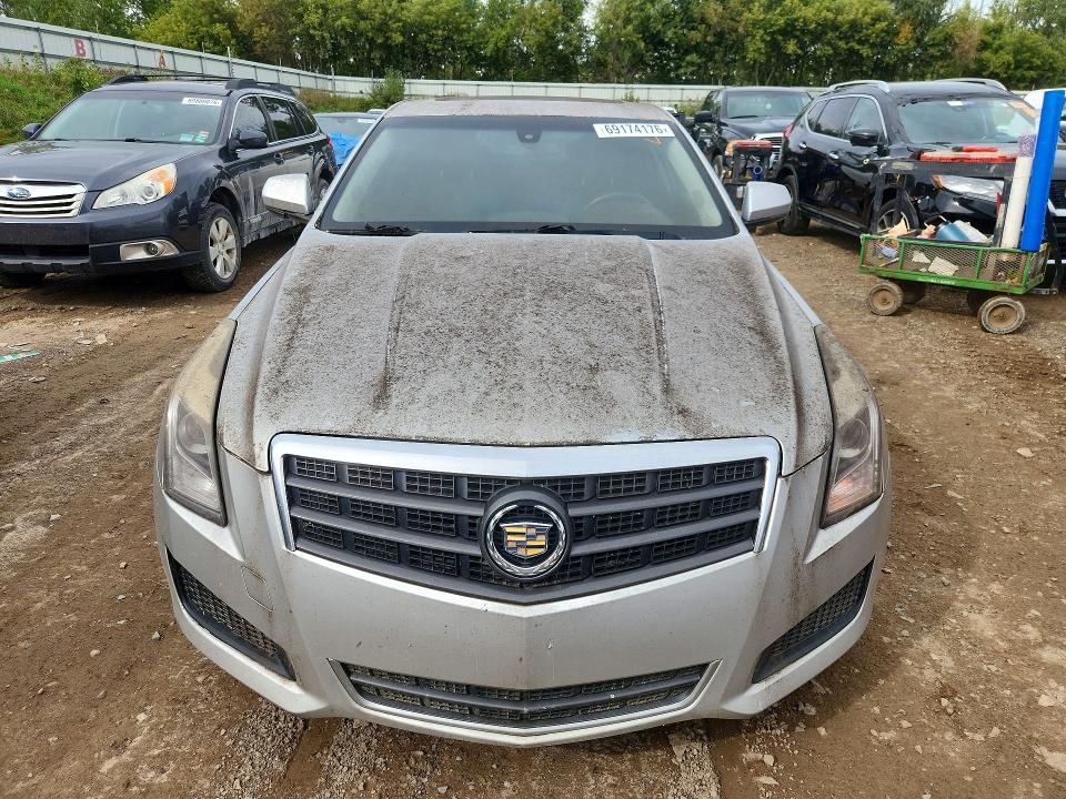 2014 Cadillac Ats მანქანა იყიდება აუქციონზე, vin: 1G6AG5RX6E0109585, აუქციონის ნომერი: 69174176