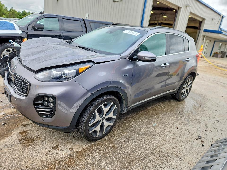 Продажа на аукционе авто 2019 Kia Sportage, vin: KNDPRCA6XK7539860, номер лота: 69597586