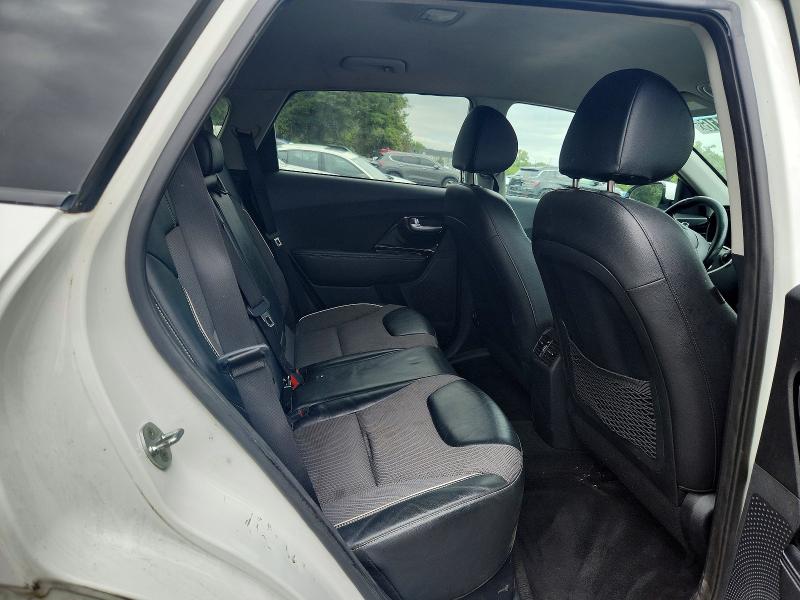2022 Kia Niro Ev მანქანა იყიდება აუქციონზე, vin: KNDCC3LG0N5160906, აუქციონის ნომერი: 70358416