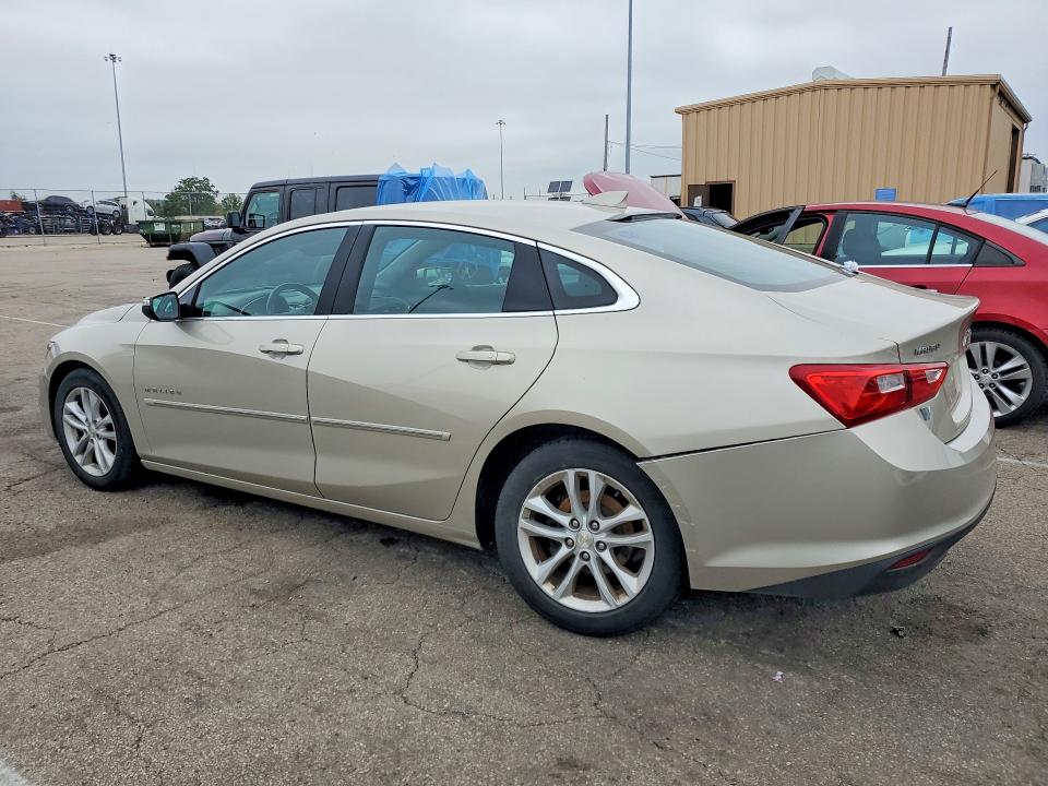 70048846 :رقم المزاد ، 1G1ZE5ST7GF187363 vin ، 2016 Chevrolet Malibu مزاد بيع