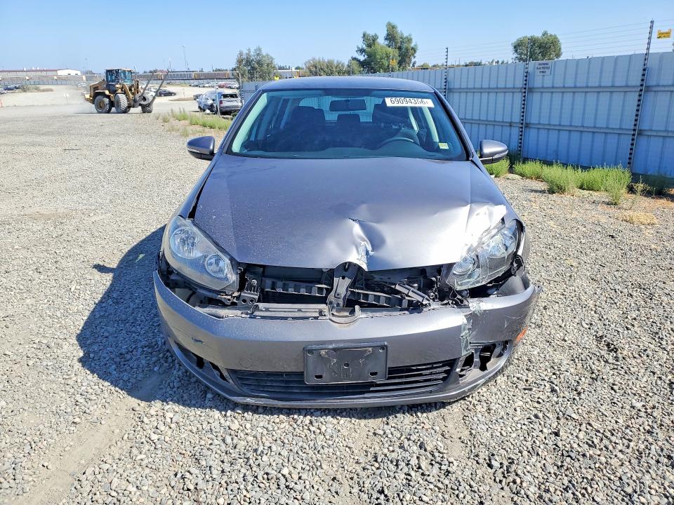 69094356 :رقم المزاد ، WVWDB7AJ5CW208551 vin ، 2012 Volkswagen Golf مزاد بيع