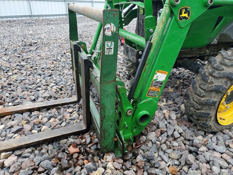 69862106 :رقم المزاد ، 1LV3025EEMN153681 vin ، 2022 John Deere 3025e مزاد بيع