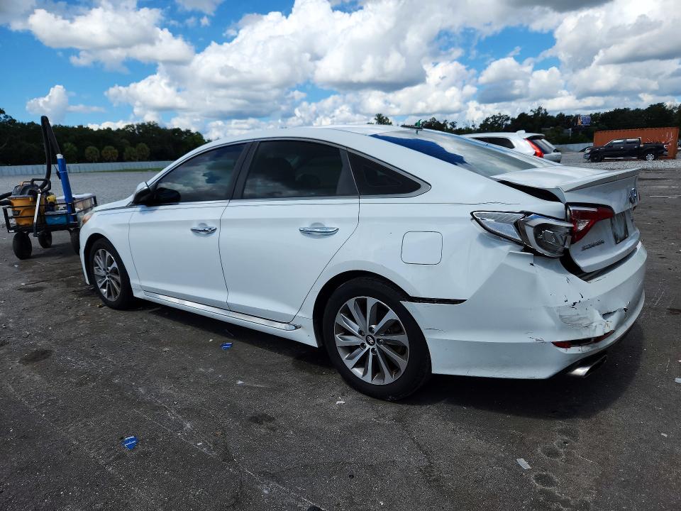 69537136 :رقم المزاد ، 5NPE34AF2FH179273 vin ، 2015 Hyundai Sonata مزاد بيع