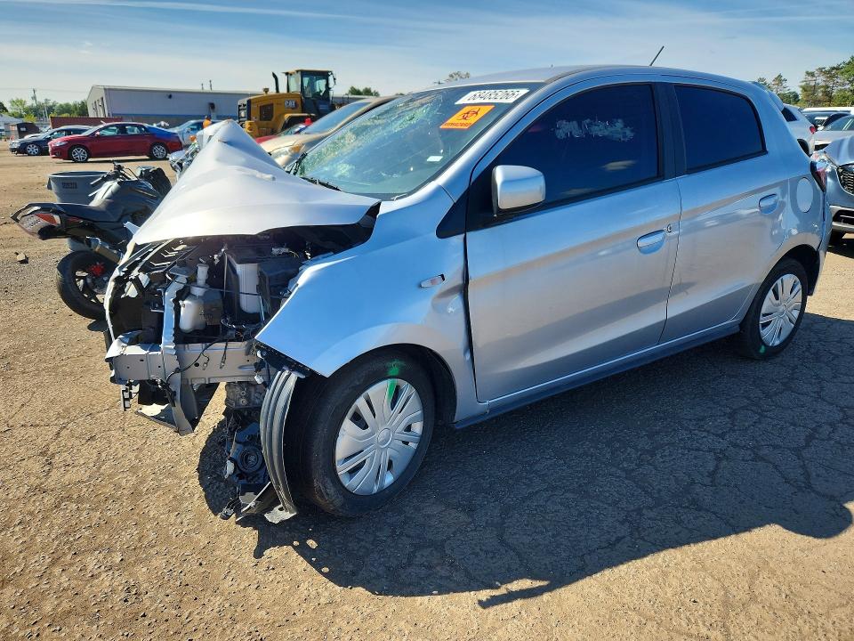 Aukcja sprzedaży 2024 Mitsubishi Mirage, vin: ML32AUHJ4RH017038, numer aukcji: 68485266