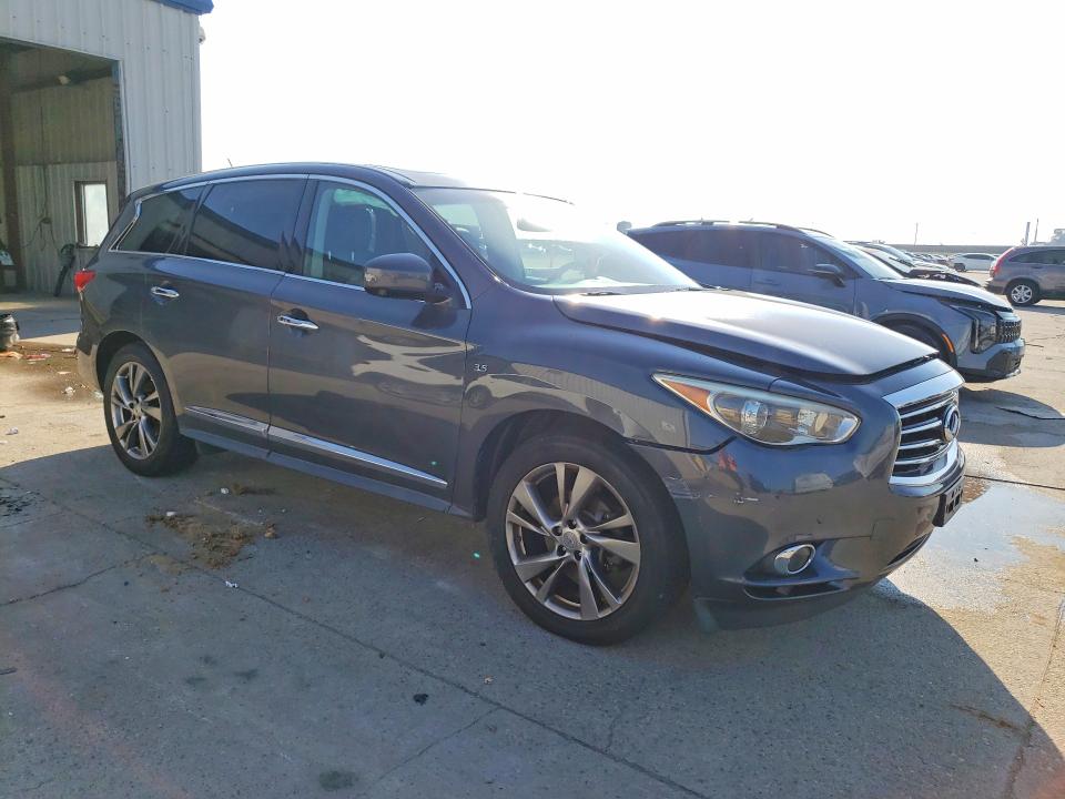 2014 Infiniti Qx60 მანქანა იყიდება აუქციონზე, vin: 5N1AL0MN1EC508111, აუქციონის ნომერი: 69999736
