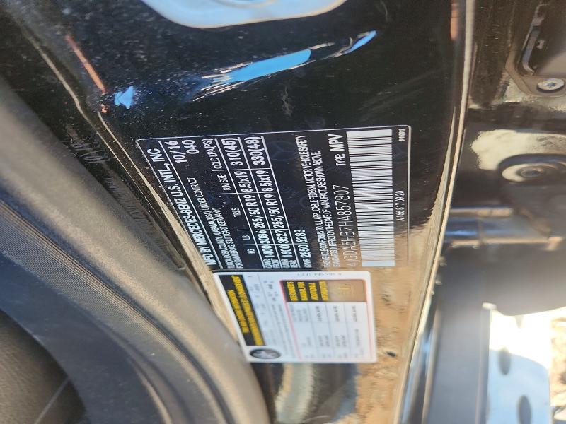 68948126 :رقم المزاد ، 4JGDA5HB7HA857807 vin ، 2017 Mercedes-benz Gle مزاد بيع