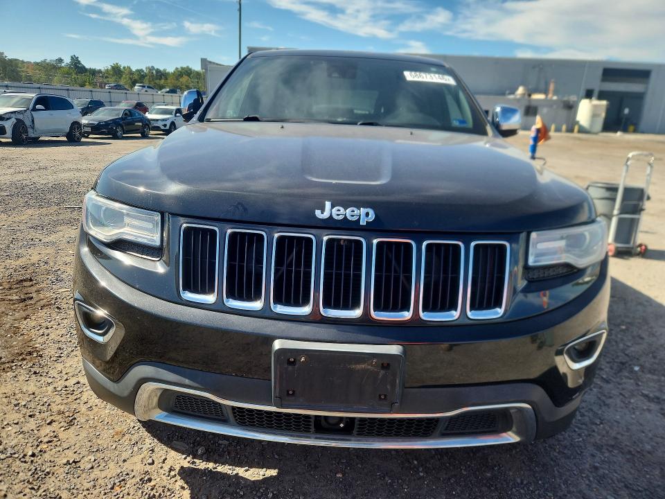 2014 Jeep Grand Cherokee მანქანა იყიდება აუქციონზე, vin: 1C4RJFBG8EC239030        , აუქციონის ნომერი: 68673146