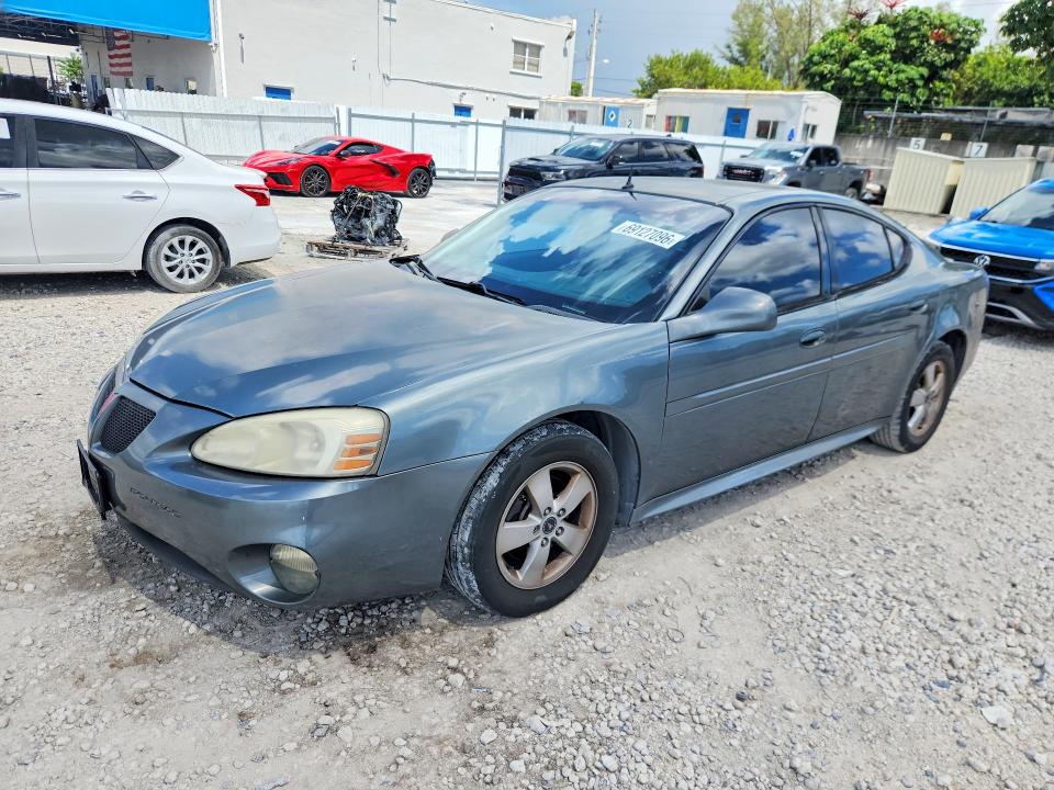 69127096 :رقم المزاد ، 2G2WS522051152487 vin ، 2005 Pontiac Grand Prix مزاد بيع