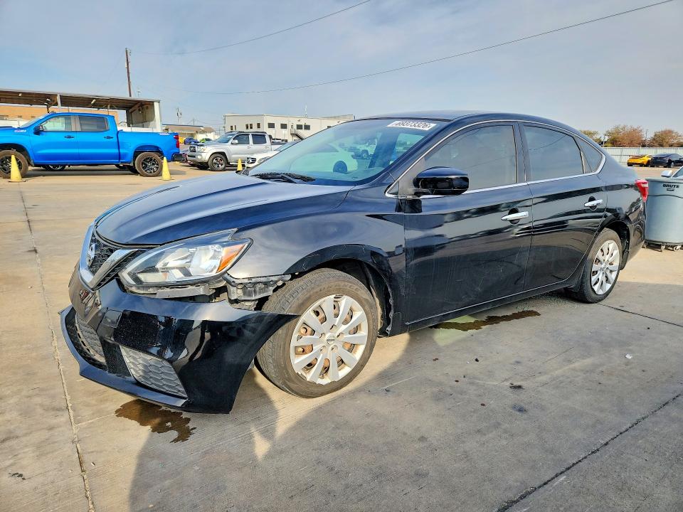Auction sale of the 2016 Nissan Sentra, vin: 3N1AB7APXGY289703, lot number: 69373326