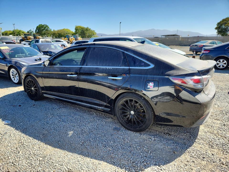 2016 Hyundai Sonata Hybrid მანქანა იყიდება აუქციონზე, vin: KMHE34L11GA033534, აუქციონის ნომერი: 67668536