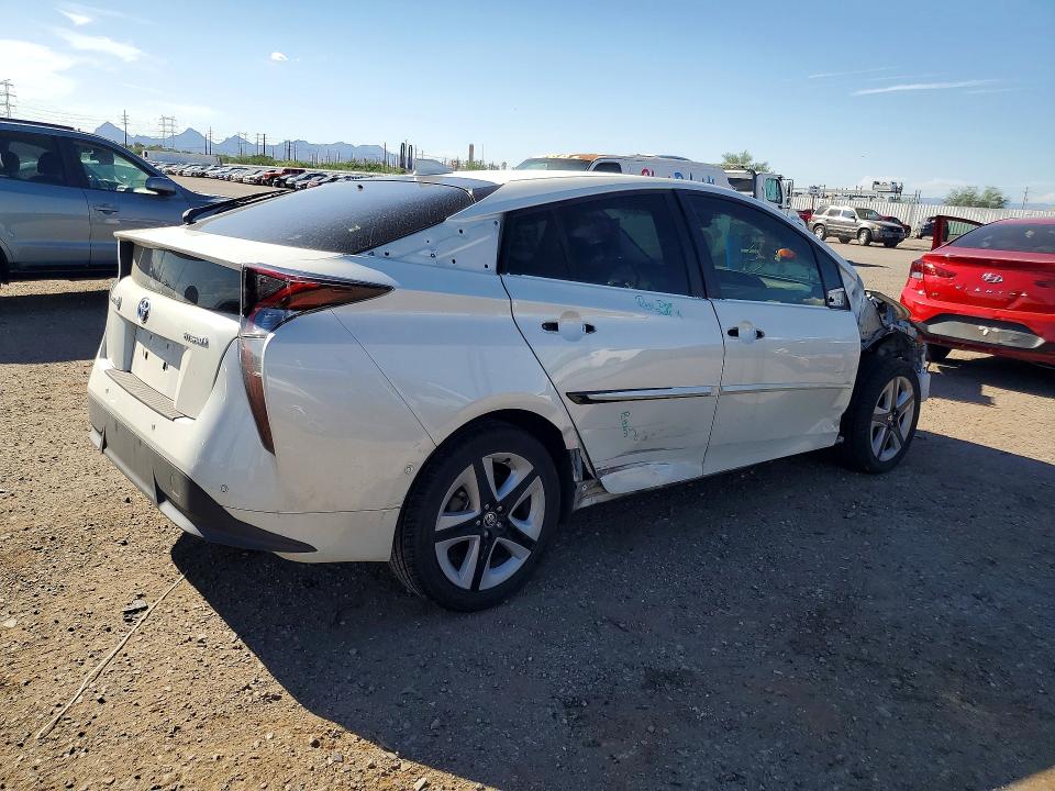 Продажа на аукционе авто 2017 Toyota Prius, vin: JTDKARFU7H3049856, номер лота: 68235586
