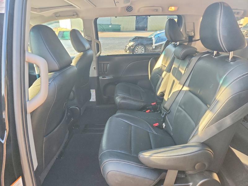 2015 Toyota Sienna მანქანა იყიდება აუქციონზე, vin: 5TDXK3DC4FS637834, აუქციონის ნომერი: 69762516