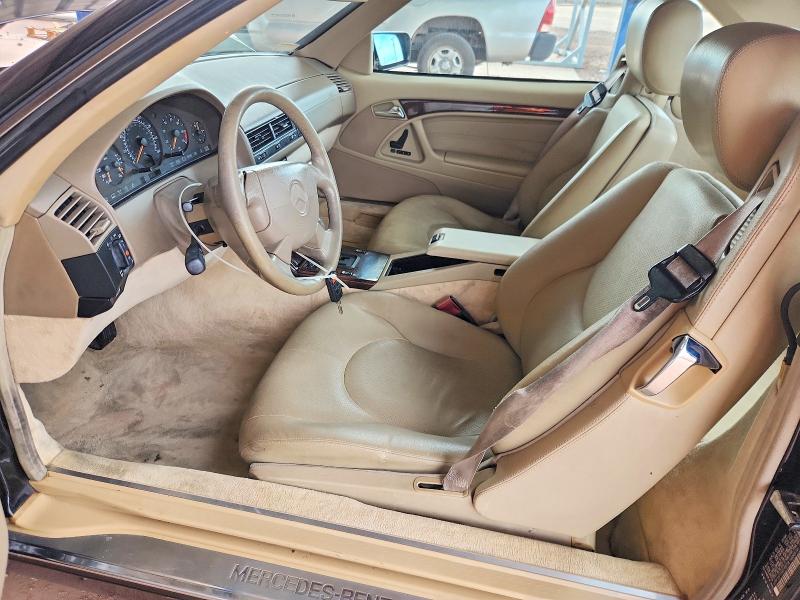 1998 Mercedes-benz Sl მანქანა იყიდება აუქციონზე, vin: WDBFA67F3WF165758, აუქციონის ნომერი: 69928506