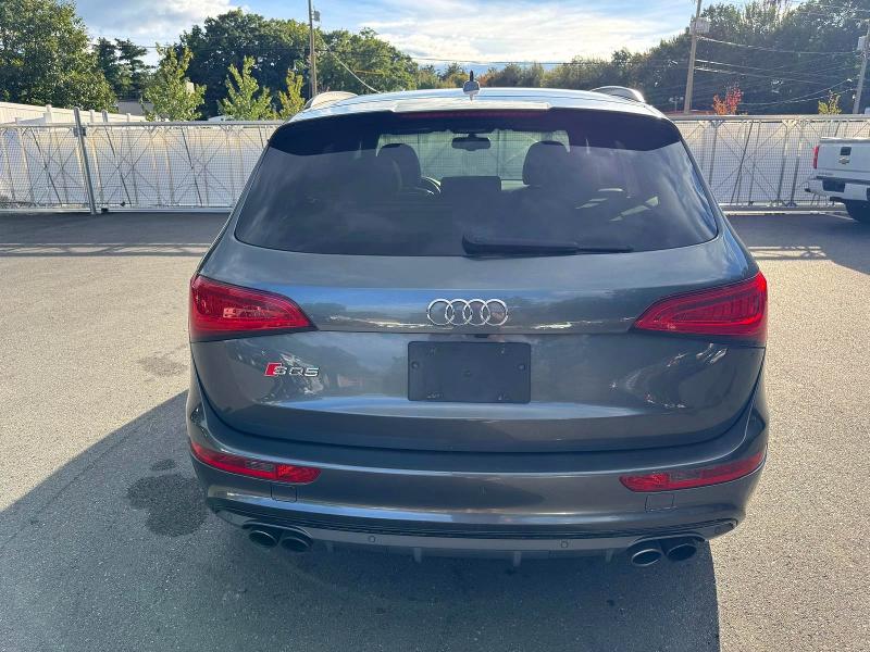 2016 Audi Sq5 მანქანა იყიდება აუქციონზე, vin: WA1CCAFP7GA037916, აუქციონის ნომერი: 70238666