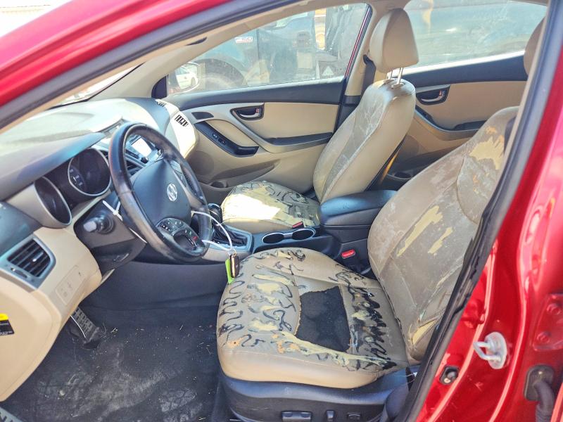 Продаж на аукціоні авто 2014 Hyundai Elantra, vin: KMHDH4AH3EU120361, номер лоту: 67710516