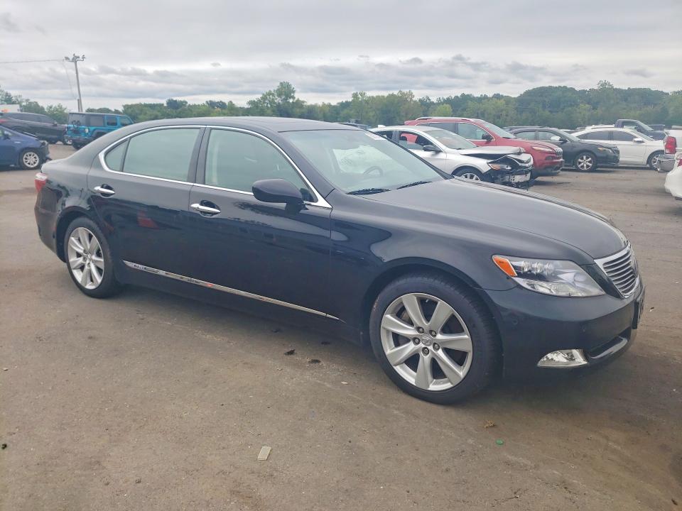 66870476 :رقم المزاد ، JTHDU46F585004485 vin ، 2008 Lexus Ls مزاد بيع