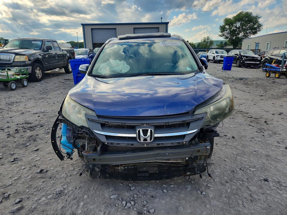2012 Honda Cr-v მანქანა იყიდება აუქციონზე, vin: 5J6RM4H76CL026331, აუქციონის ნომერი: 68346046