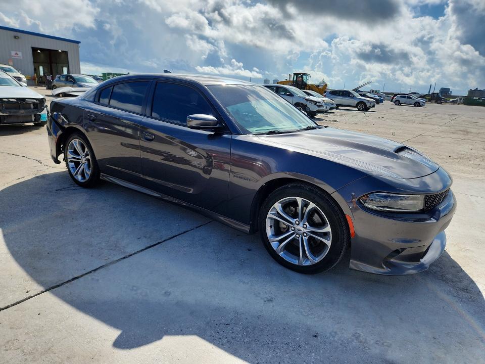 2021 Dodge Charger მანქანა იყიდება აუქციონზე, vin: 2C3CDXCT9MH652914, აუქციონის ნომერი: 67321486