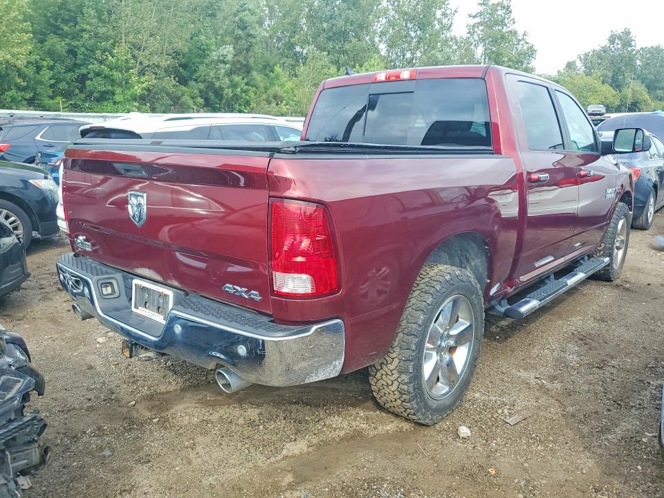 68045016 :رقم المزاد ، 1C6RR7LM0HS878667 vin ، 2017 Ram 1500 مزاد بيع