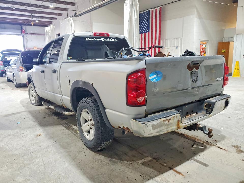 2008 Dodge Ram 1500 მანქანა იყიდება აუქციონზე, vin: 1D7HU18N88S611008, აუქციონის ნომერი: 69395236